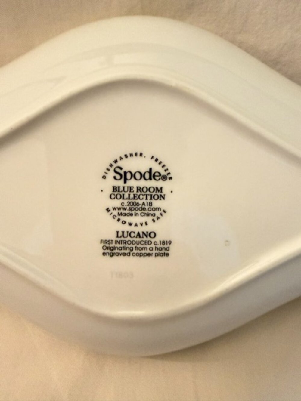 Spode Blue Room Collection Dish - Picture 8 of 9
